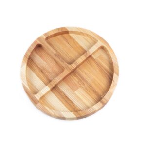 Masīvkoka uzkodu trauks, apaļš, ⌀ 29 cm