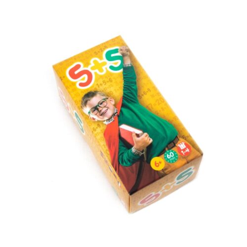 Matemātikas galda spēle “5+5”