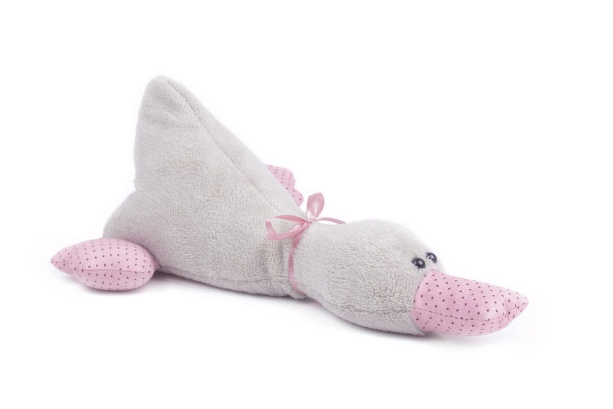 Mazā pīlīte ar rozā bantīti – miega mantiņa