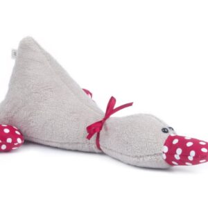 Mazā pīlīte ar sarkanu bantīti – miega mantiņa