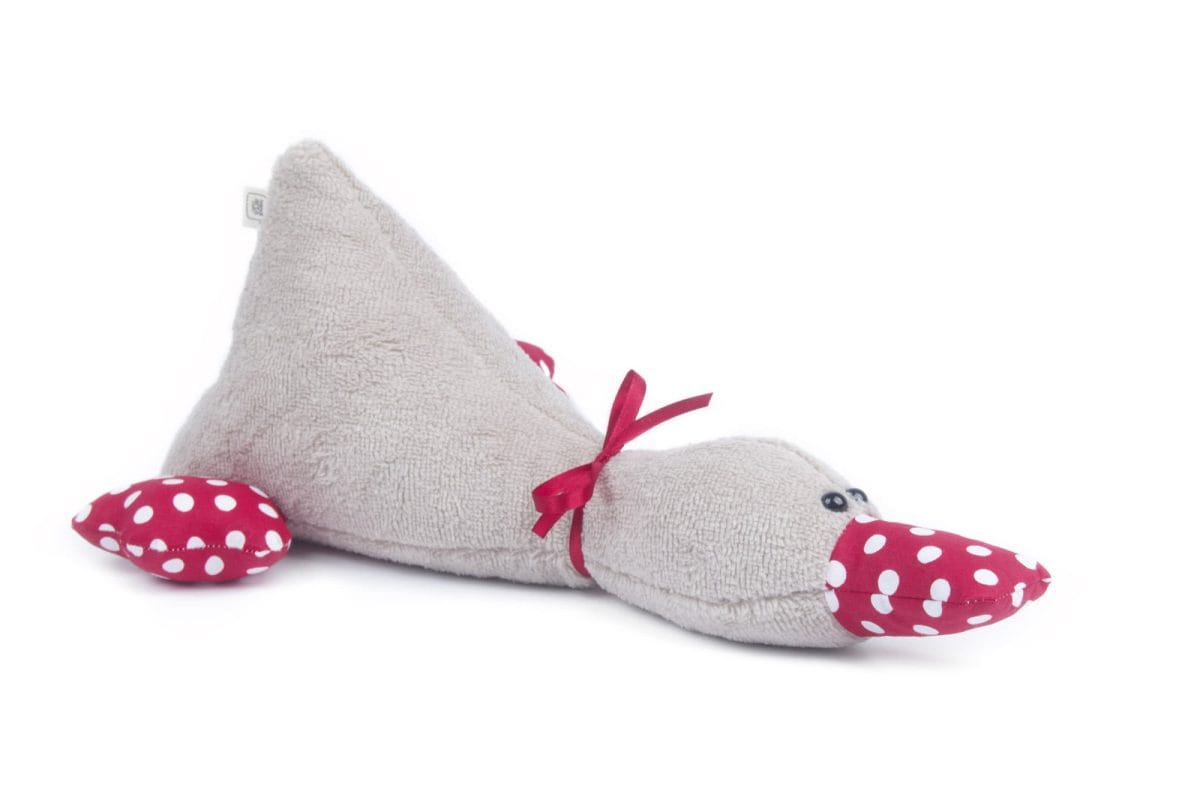 Mazā pīlīte ar sarkanu bantīti – miega mantiņa