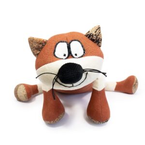 Mīkstā manta – strīpainais kaķis, liela