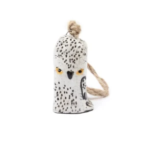 Miniatūra figūra – baltā pūce