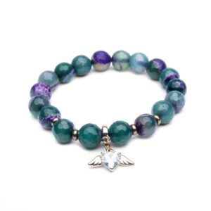 Dabīgā Akmens Rokassprādze, Onikss