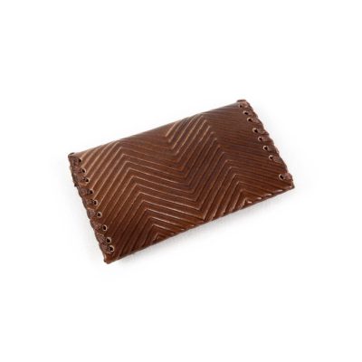 Naudas Maciņš no Dabīgās Ādas – Mēness Zīme, 7×10 cm Naudas maciņš no dabīgās Ādas - mēness zīme, 7x10 cm