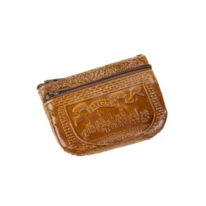 Naudas Maciņš no Dabīgās Ādas – Rīga, 8.5×11 cm Naudas maciņš no dabīgās Ādas - rīga, 8.5x11 cm