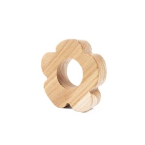 Olu turētājs / salvešu gredzens – puķīte, ⌀ 8 cm