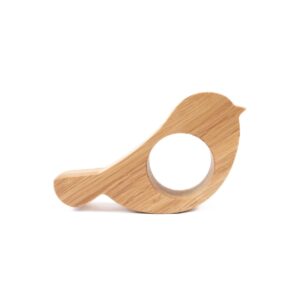 Olu turētājs / salvešu gredzens – putiniņš, 6.5 cm