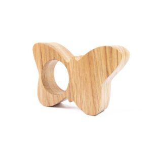 Olu turētājs / salvešu gredzens – taurenis, 7 cm