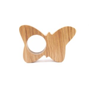 Olu turētājs / salvešu gredzens – taurenis, 7 cm