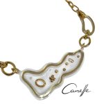 Organiskā Stikla Kaklarota - Dali