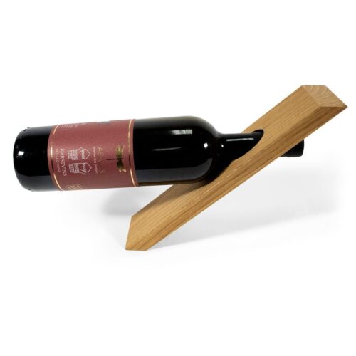 Ozolkoka pudeles turētājs, 29 cm