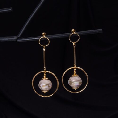 Papīra auskari, simetriski stienīši