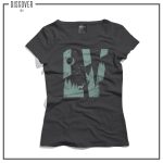 Sieviešu T-krekls "Latviskās Sajūtas"