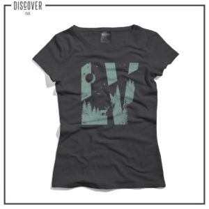 Sieviešu t-krekls "latviskās sajūtas"