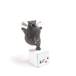Smaidīgs Kaķis - Eņģelis uz Kuba, Rīga, 15 cm