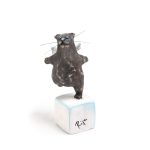 Smaidīgs Kaķis - Eņģelis uz Kuba, Rīga, 15.5 cm