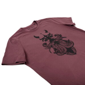 T-Krekls “Vikings”, Purpursarkans, Unisex T-krekls “vikings”, purpursarkans, unisex