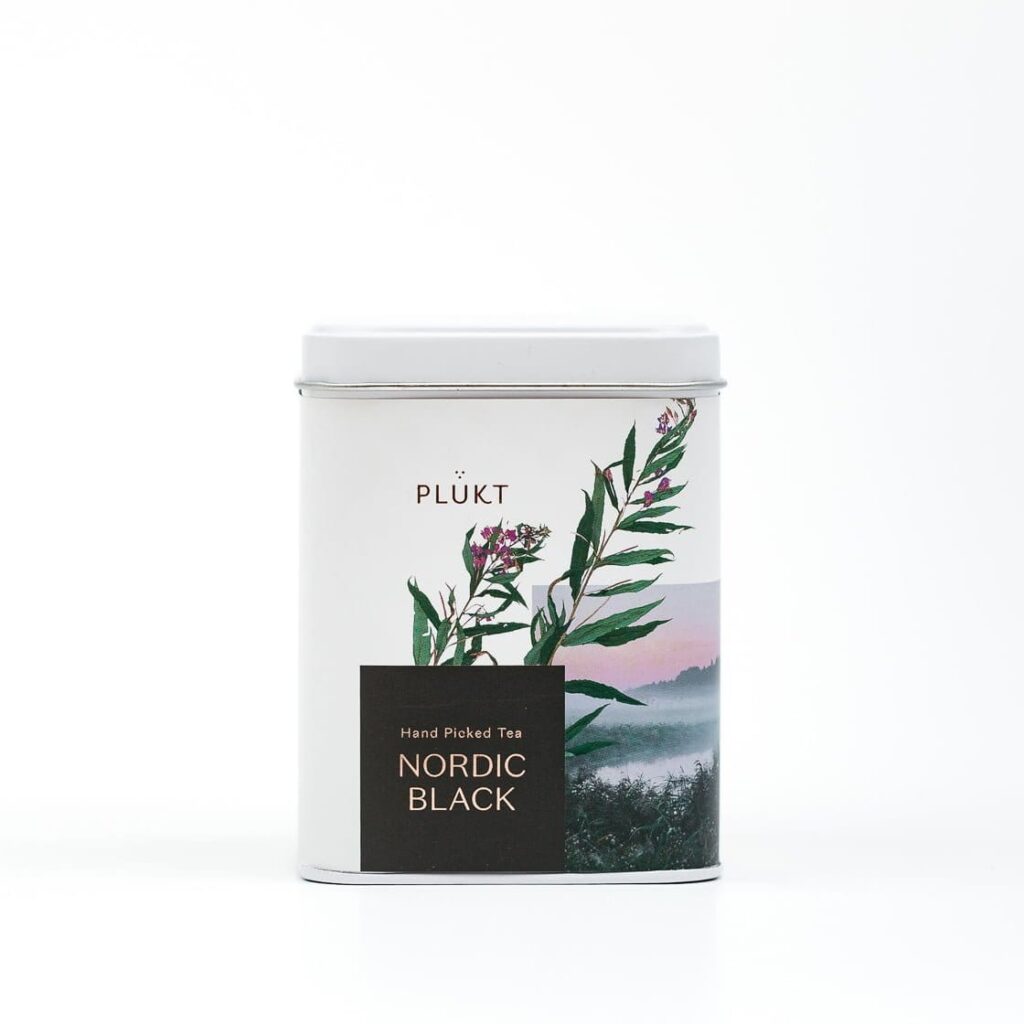 Tēja "nordic black", 40 g