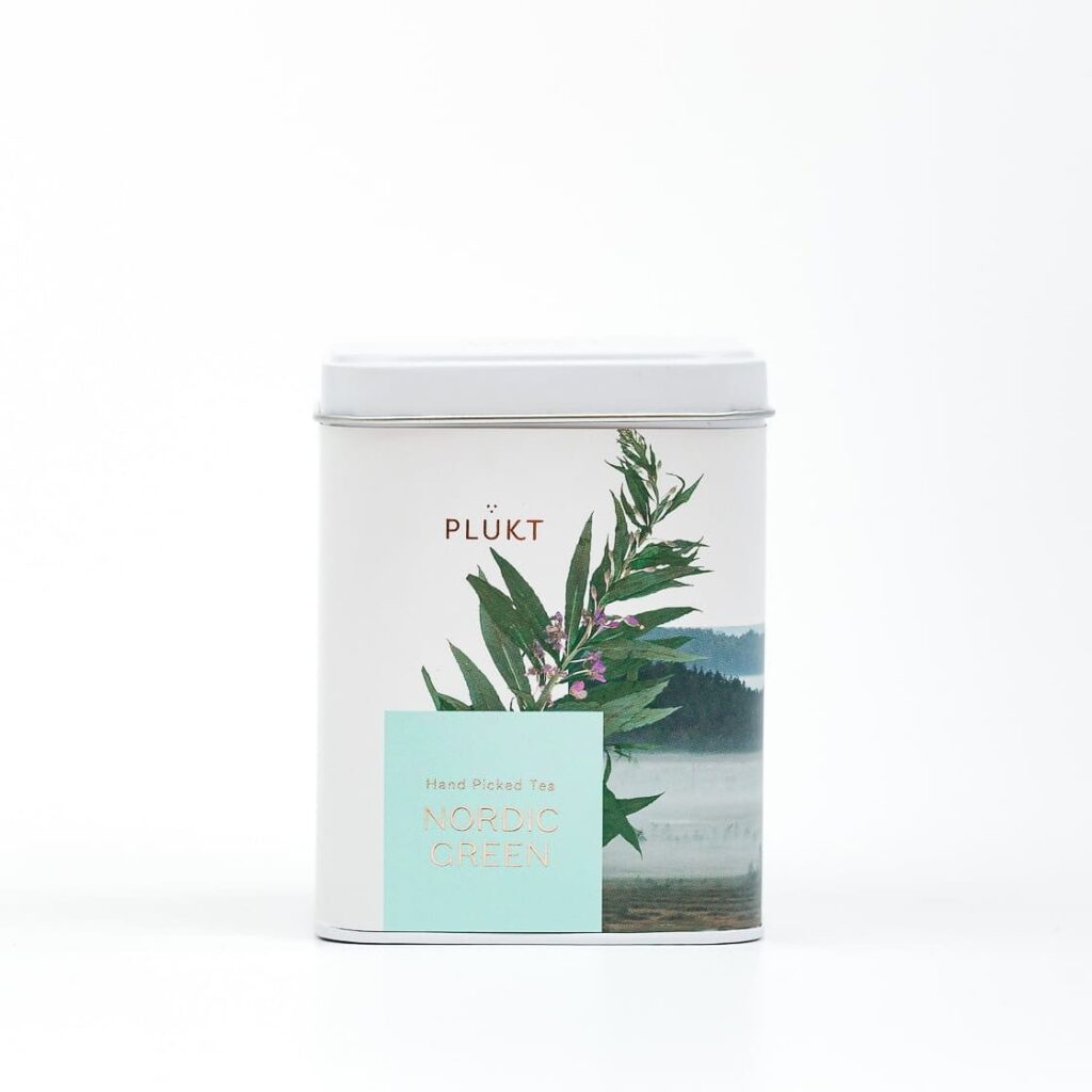 Tēja "nordic green", 40 g