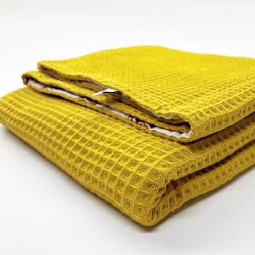 Vafeļu Sedziņa ar Varavīksnēm, 70×100 cm Vafeļu sedziņa ar varavīksnēm, 70x100 cm