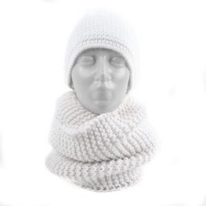 Vilnas Tuneļšalle, Balta, 25×50 cm Vilnas tuneļšalle, balta, 25×50 cm