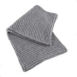 Vilnas Tuneļšalle, Pelēka, 25×50 cm