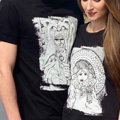 Sieviešu t-krekls "laimdota"