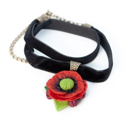 Ziedu kaklarota - magone