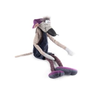 Žurka - jauka un smieklīga mīkstā manta, vidēja