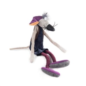 Žurka – Jauka un Smieklīga Mīkstā Manta, Vidēja Žurka - jauka un smieklīga mīkstā manta, vidēja