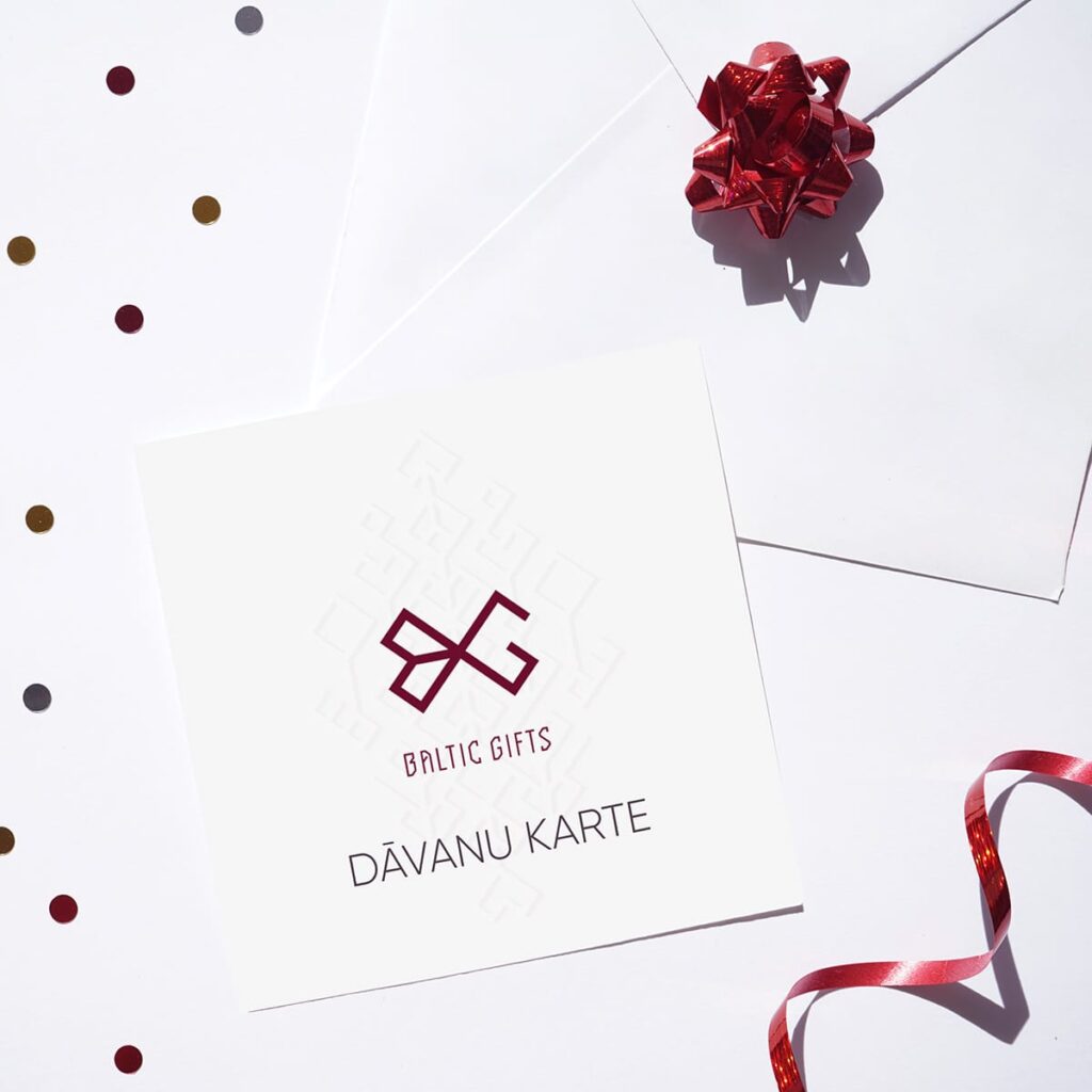 Dāvanu karte - balticgifts