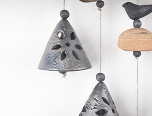 Keramikas vēja zvani