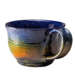 Keramikas krūze, trīskrāsu, 0,2 l