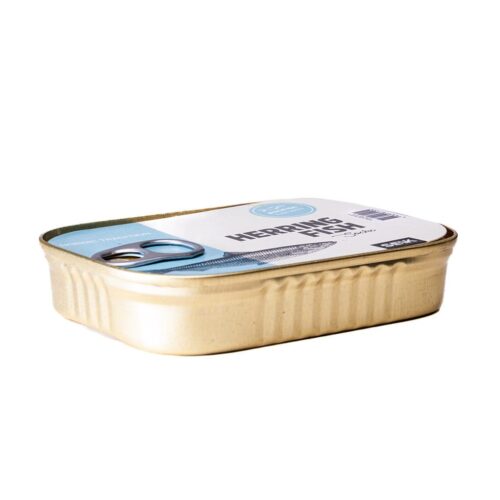 Konservu zeķes "herring fish"