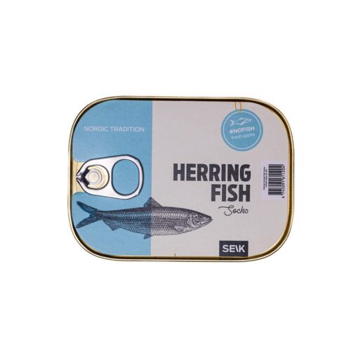 Konservu zeķes "herring fish"