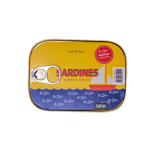 Konservu zeķes "sardines"