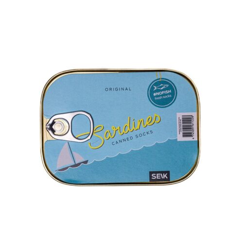 Konservu zeķes "sardines"