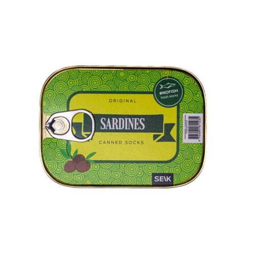 Konservu zeķes "sardines"