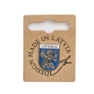 Nozīmīte - Ģerbonis latgale, 1.5 x 2 cm