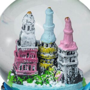 Ūdensbumba vecrīgas torņi