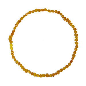 Dzintara kaklarota-aproce, divkārša ⌀ 15 cm