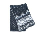 Šalle ar Ausekļa Zīmēm, Zila