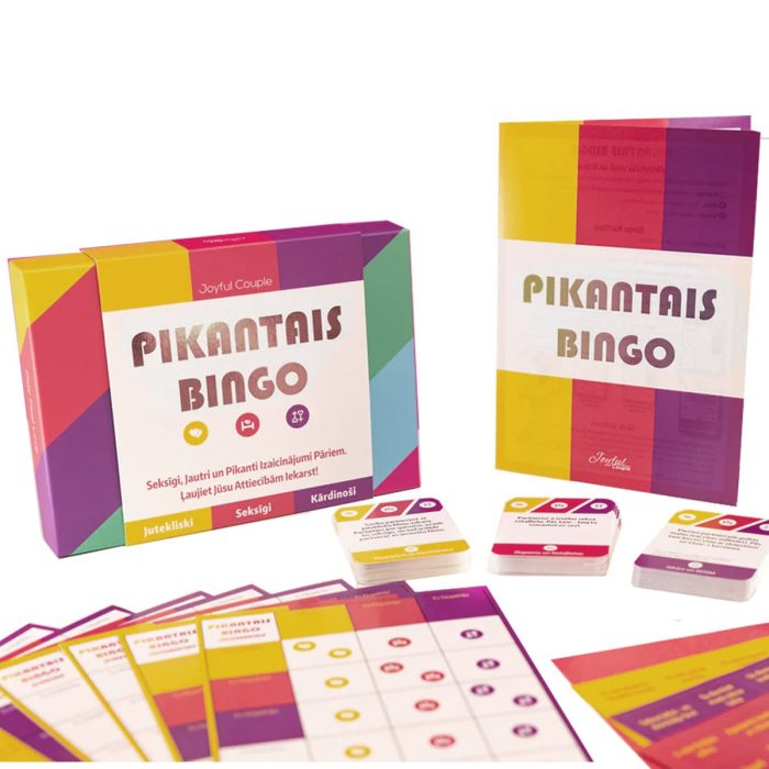 Pikantais bingo pāriem