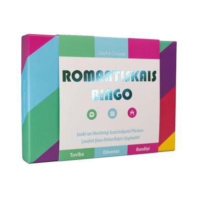 Romantiskais bingo pāriem