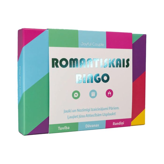 Romantiskais bingo pāriem