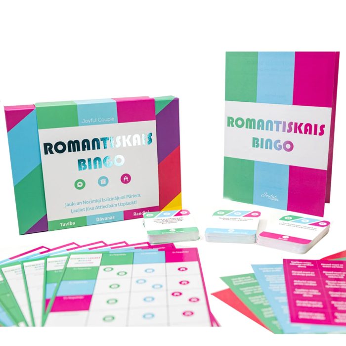 Romantiskais bingo pāriem