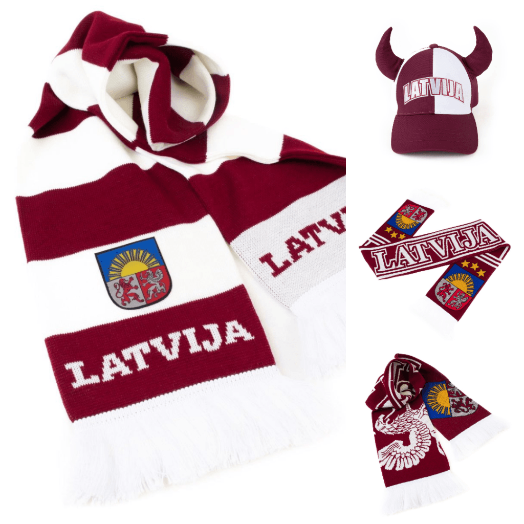 Iepazīsti latvijas hokeja garu: sporta fanu atribūtika īsteniem līdzjutējiem