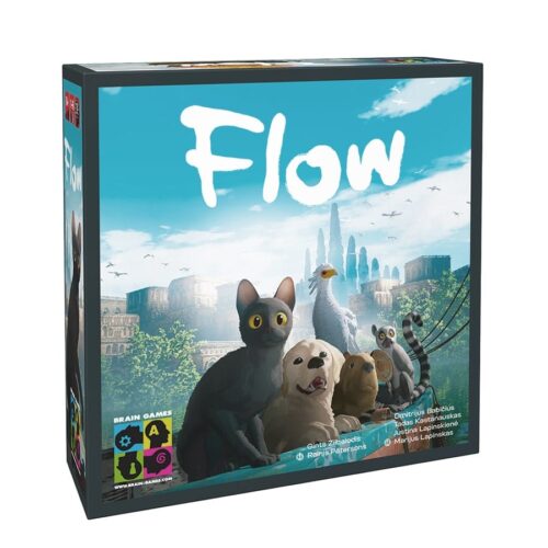 Sadarbības galda spēle "flow"