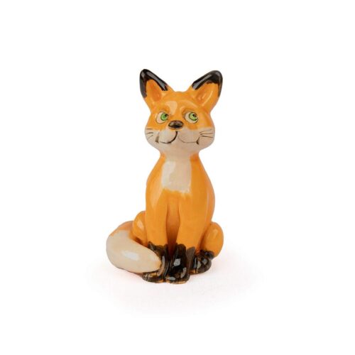 Keramikas figūra - melnais kaķis 7cm